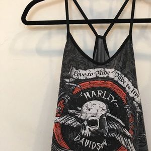 Harley Davidson Women’s Tank Top - Size Medium